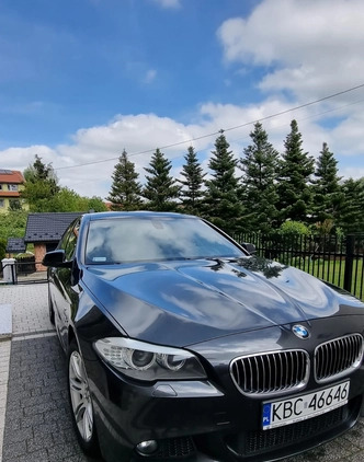 BMW Seria 5 cena 69000 przebieg: 175839, rok produkcji 2011 z Bochnia małe 46